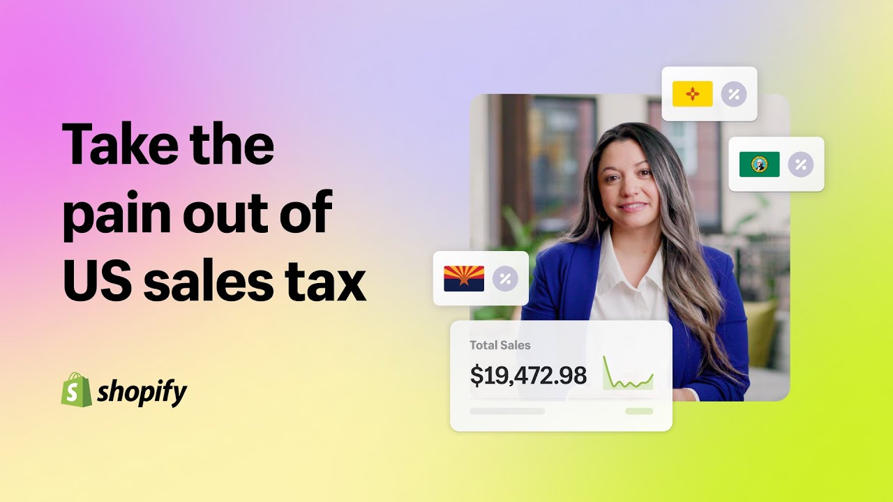 Shopify Tax | Your sales tax tool for ecommerce in the United States
