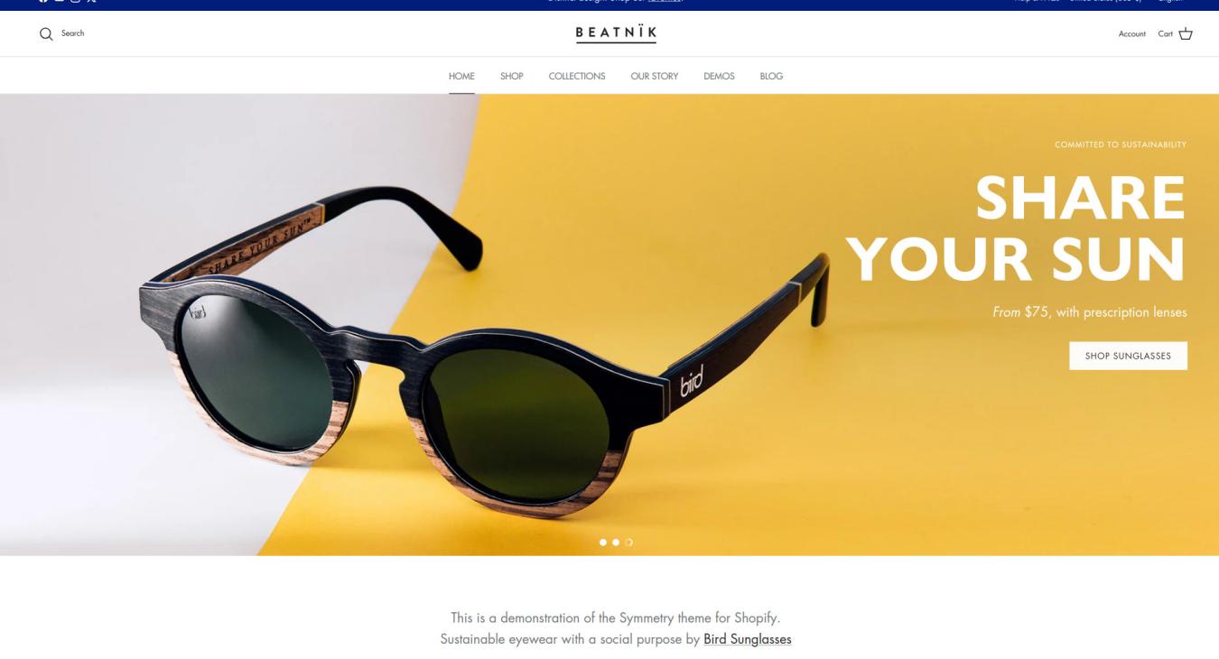 Symmetry Shopify Theme